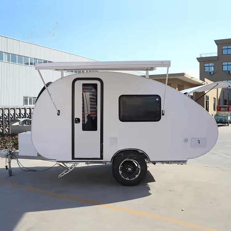 Nation Pride Trailers RT-350TU Small Teardrop Trailer Camper