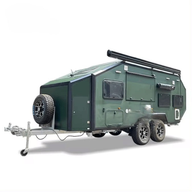 Nation Pride Trailers RT-500CC | Luxury Off-Road Caravan Travel Trailer