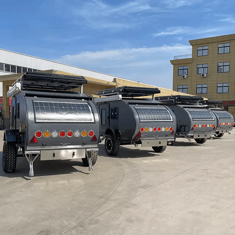 Nation Pride Trailers | Model : RT-290TN | Light Teardrop Camper