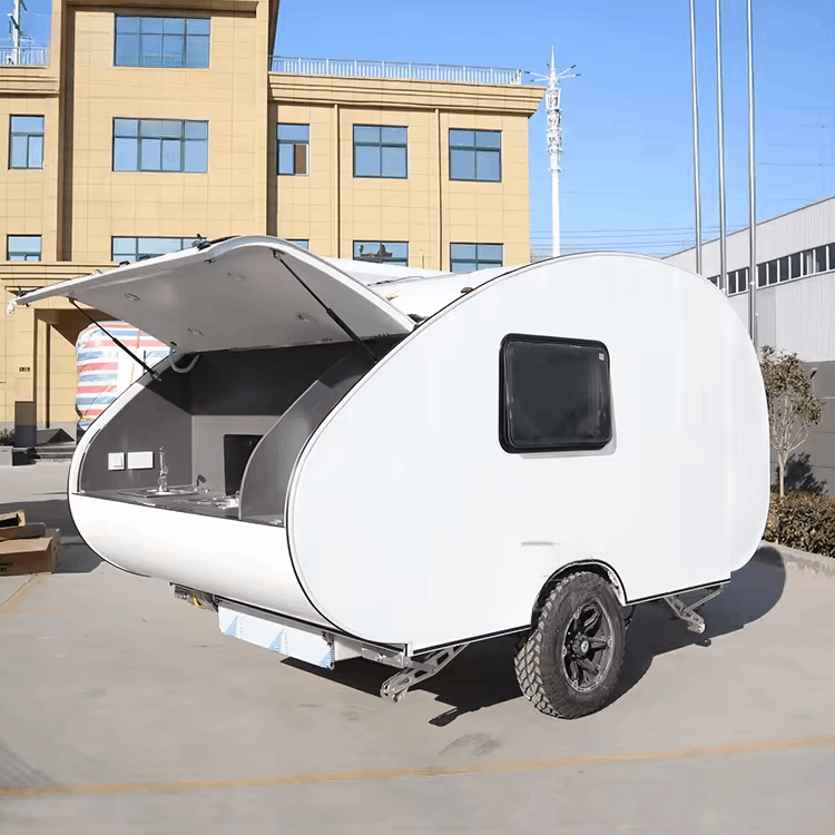 Nation Pride Trailers RT-350TU Small Teardrop Trailer Camper