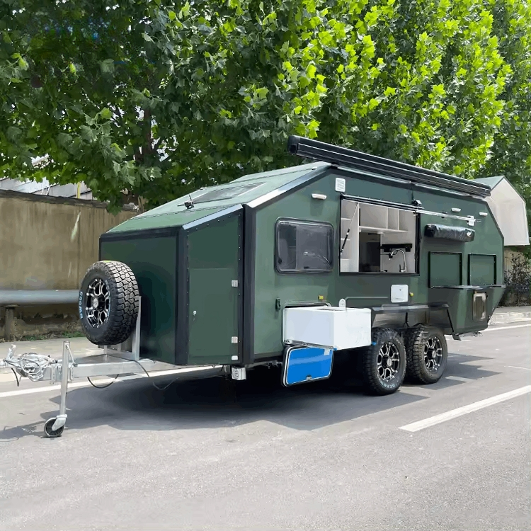 Nation Pride Trailers RT-500CC | Luxury Off-Road Caravan Travel Trailer