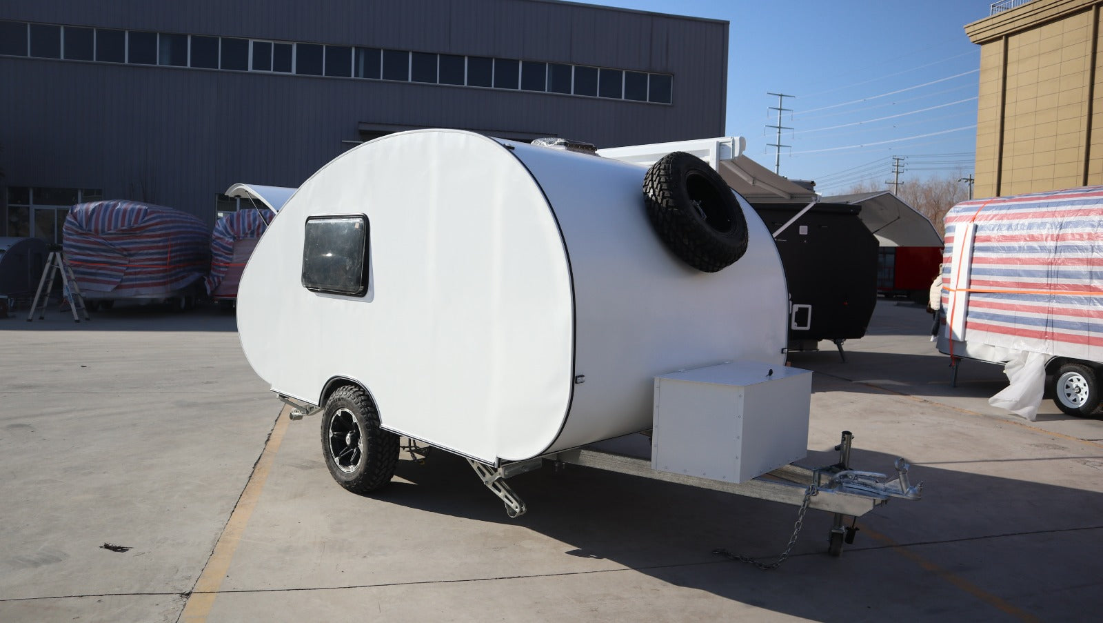 Nation Pride Trailers RT-350TU Small Teardrop Trailer Camper