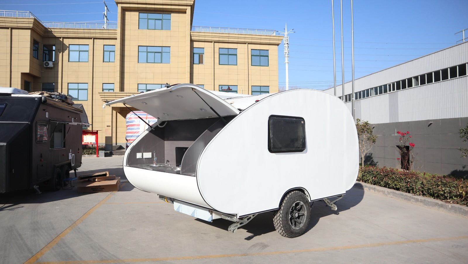 Nation Pride Trailers RT-350TU Small Teardrop Trailer Camper