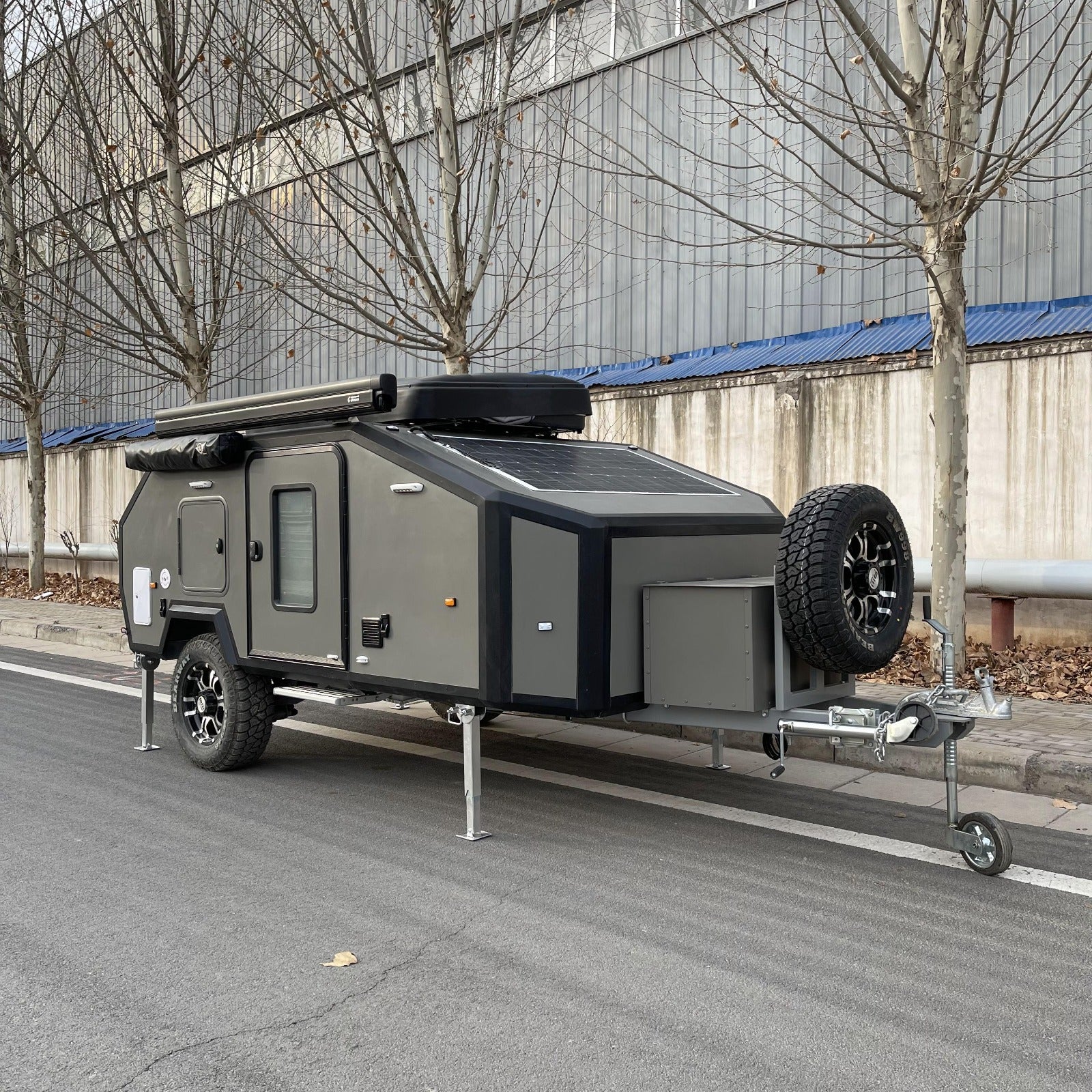 Nation Pride Trailers RT-350CC | Lightweight Mini Camping Trailer