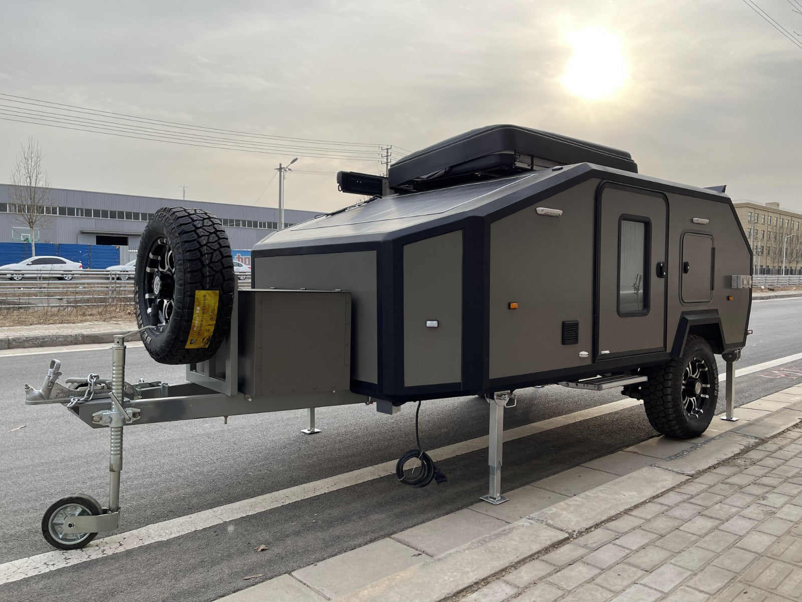 Nation Pride Trailers RT-350CC | Lightweight Mini Camping Trailer