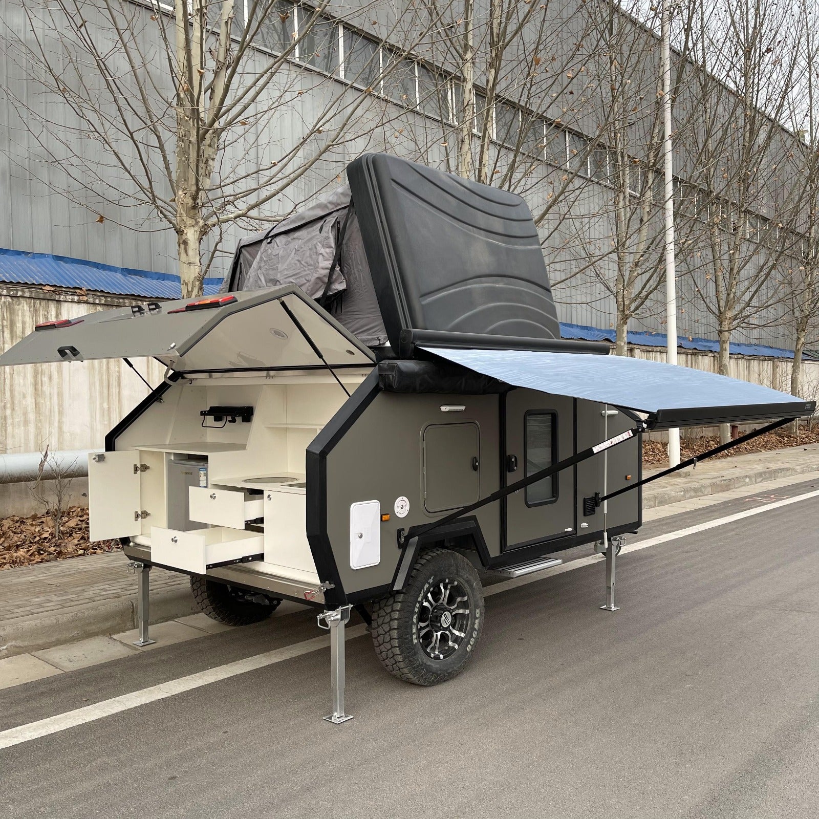 Nation Pride Trailers RT-350CC | Lightweight Mini Camping Trailer